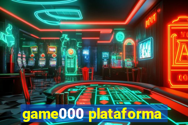 game000 plataforma